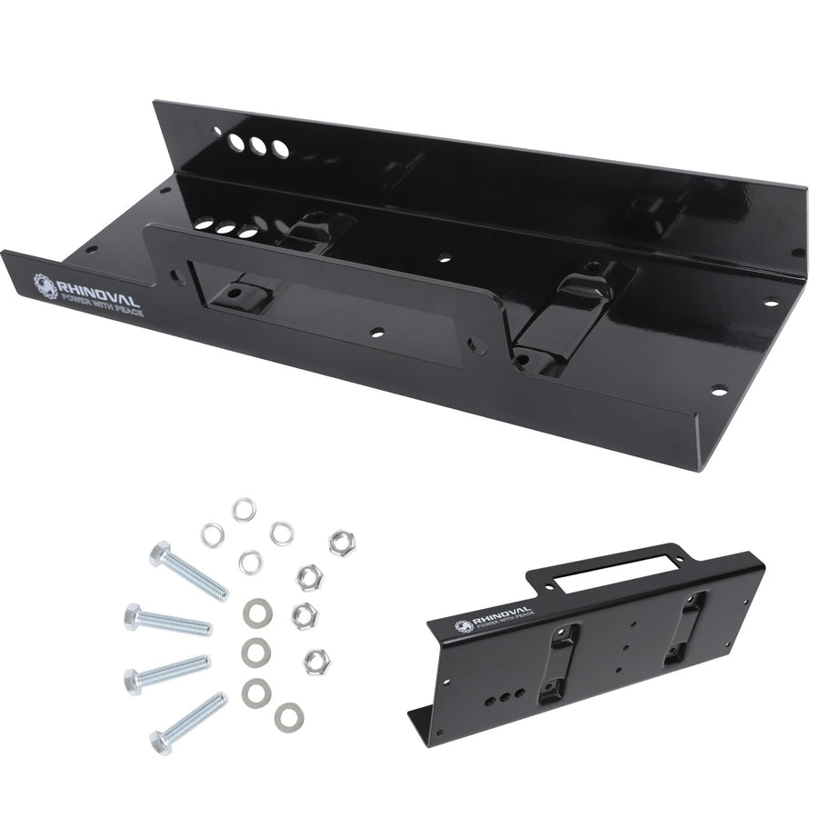 Winch mounting systems